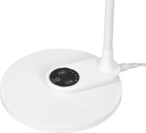 KAJA K-BL1153 BIAŁY GAJA Fehér Színű Asztali Lámpa 9W LED 530Lm 3000-5700K IP20