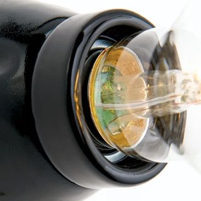 Orion - FROST fali lámpatest 1xE27/60W/230V fekete