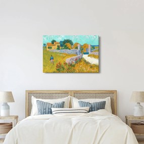 Kép - Vincent van Gogh, Farmhouse in Provence, reprodukciók (90x60 cm)