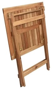 ROJAPLAST Kerti asztal összecsukható EMA 65 x 55 cm