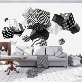 Fotótapéta - 3D geometria (152,5x104 cm)