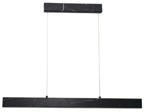 LED csillár PIERCE LED / 18W / 230V fekete