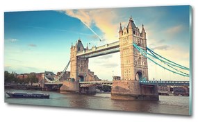 Üvegkép nyomtatás Tower bridge london osh-102882604