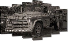 Festmények 140x80 Amerikai teherautó