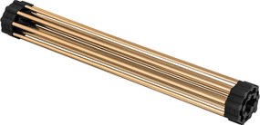Gamma Gamma, feltekerhető mosogatószőnyeg 41,5 x 26,5 cm, arany-fekete, GMA-OR-GD