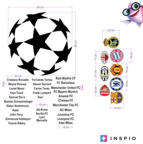 INSPIO Focis falmatrica - Futball world