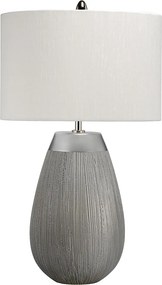 Quintiesse glamour asztali lámpa harrow ezüst elsqn-harrow-tl