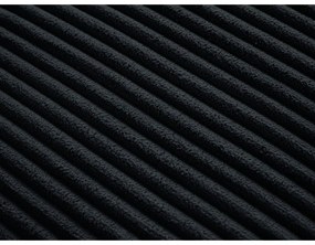 Fekete kordbársony lábtartó Chelsea – Bobochic Paris