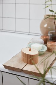 IB Laursen Ovális bambusz doboz fedéllel