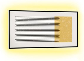 Klarstein Mojave 1000 smart, infravörös hősugárzó 2 az 1-ben, konvektor, 120 x 60 cm, 1000 W, RGB világítás