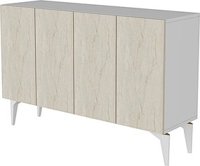 Lipa 120 - White, Travertine