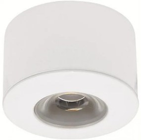 LAMPAKER-ICO-r1605-12W FeHÉR színű mennyezeti lámpa 1X12W 1200lm 4000K