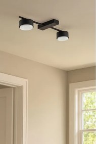 Brilagi - LED spotlámpa MONO 2xGX53/13W/230V fekete