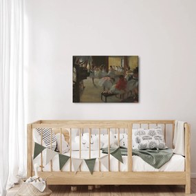 Kép - Edgar Degas, The Dance Class, reprodukciók (70x50 cm)