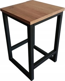 Zsámoly Fém Konyhai Loft Szék 45CM