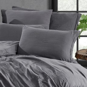 4Home Muszlin ágynemű Steel, 160 x 200 cm, 70 x 80 cm