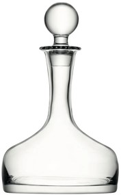 LSA International LSA Whisky ajándékszett, 4 pohárral (250ml), 1 karaffával (1.6l), áttetsző, kézzel készített