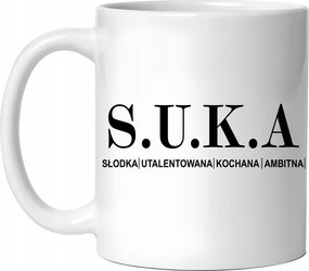 S.u.k.a Bögre Ajándék Barátnő Feleség Barátnő Születésnap 330ml