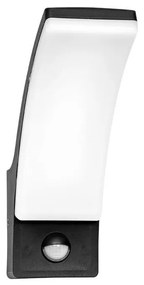 Ecolite ZLM7002/PIR-CR- LED Kültéri lámpa érzékelővel RITA LED/12W/230V IP65