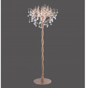 Paul Neuhaus 232-11 - Állólámpa ICICLE 5xG9/40W/230V réz