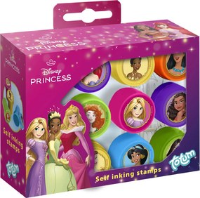 Disney Hercegnők Beauty nyomda szett 12 db-os