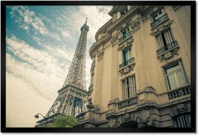 Poszterek keretben 60x40 Eiffel-torony