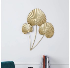 Eglo 426011 - Fali dekoráció CHIKUMA 77,5x59 cm arany