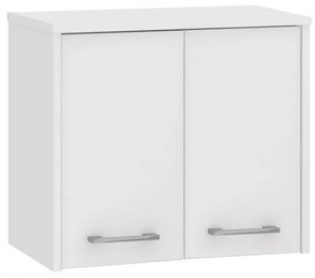 Fürdőszobai faliszekrény 60x60 cm - Akord Furniture - fehér