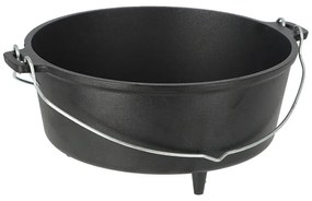 Öntöttvas holland sütő, 6,5 literes