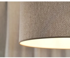 Duolla - Felületre szerelhető csillár ROLLER ECO RECYCLING 1xE27/15W/230V átm. 45 cm barna