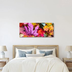 Kép - őszi levelek (120x50 cm)