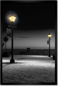 Poszterek keretben 40x60 Világítótorony Tengerpart