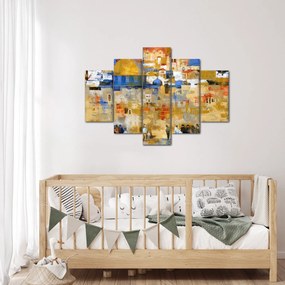 Kép - siratófal, Jerusalem, Israel (150x105 cm)