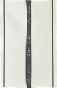 Konyhai törlőkendő 48x74 cm Linen Union Grey 100GRY