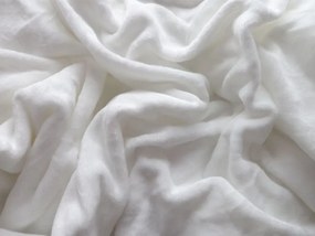 Mikroplüss lepedő SOFT 200x220 cm fehér