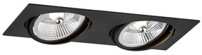 Argon OLIMP PLUS 1047 BZ Beépíthető spotlámpa 2x15W/GU10/ES111 IP20