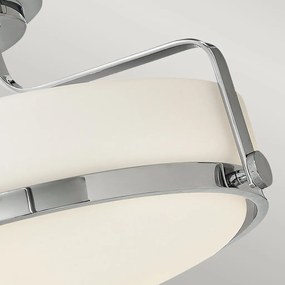 Hinkley Lighting HARPER HK-HARPER-SFM-CM Plafonlámpa 3x60W/E27
