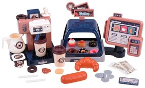 Gyermek kávéfőző pénztárgéppel - Coffee Machine 41ks