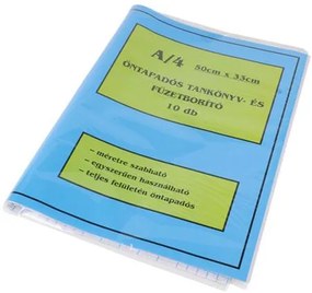 Öntapadó füzet- és könyvborító, 50x33 cm (ISTK5033)