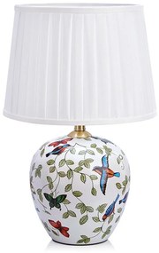 Markslöjd 107040 - Asztali lámpa MANSION 1xE27/60W/230V