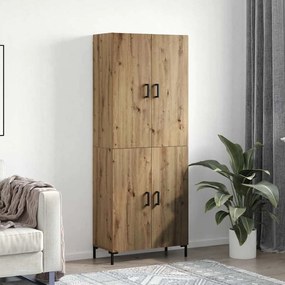 Magasfiú kézműves tölgy 69.5 x 34 x 180 cm Faanyag
