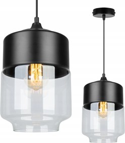 Mennyezeti Lámpa Lógó Csillár Egyetlen Plafon Üveg Led Lámpabúra