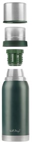 Fuori zöld thermo utazóbögre, 1 l - Vialli Design