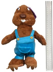 Interaktív plüssjáték - hód