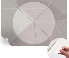 Öntapadós fotótapéta Design Absztrakt geometria 208x146 cm