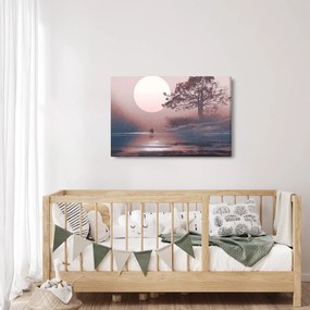 Kép - szerelmes pár (90x60 cm)