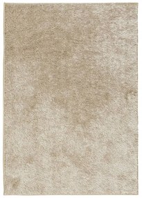 ISTAN bézs hosszú szálú fényes szőnyeg 160 x 230 cm