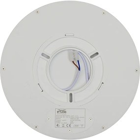 Fulgur 41810 - LED Mennyezeti lámpa NOMY LED/18W/230V átm. 23 cm fehér