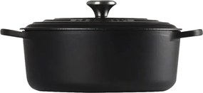 Le Creuset Signature 33 cm 7,5L Öntöttvas Fazék Fekete