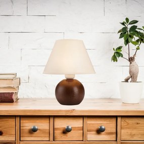 Asztali lámpa JUTA 1xE27/60W/230V